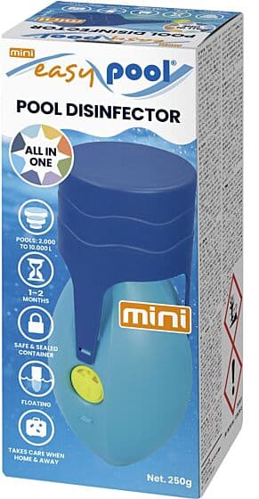 Swim & Fun EasyPool Mini - Alt-i-ett løsning for vannpleie til hagebasseng