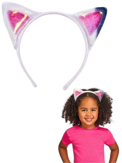 Gabby's Dukkehus hodebånd med ører- 3+