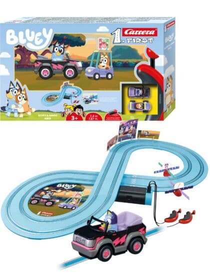 Carrera FIRST Bluey & Bingo bilbane 2,4 m