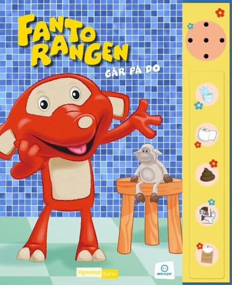 Fantorangen går på do - pekebok med lyd