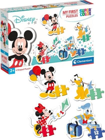 Clementoni Mitt første puslespill - Disney Mikke Mus