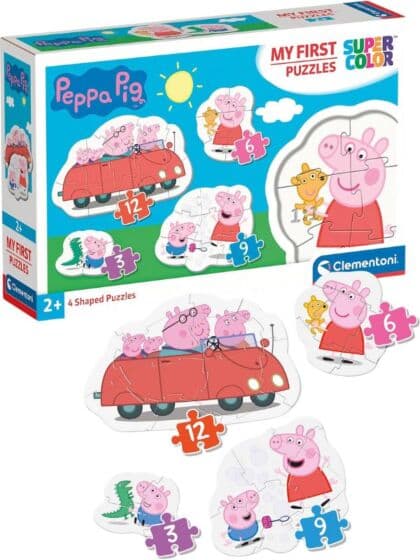 Clementoni Mitt første puslespill - Peppa Gris