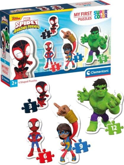 Clementoni Mitt første puslespill - Spidey and his amazing friends