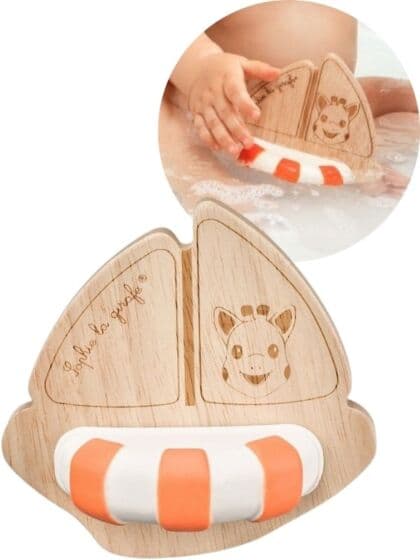 Badeleke Sophie la Girafe, båt