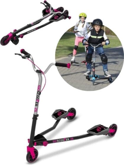 Smart Trike ProRacing Skiscooter Z5 - rosa