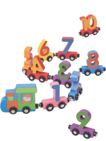 EduFun talltog i tre med magneter