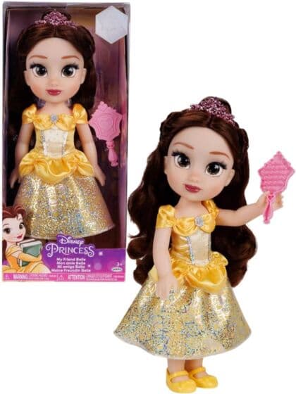 Disney Princess Belle - stor dukke 38 cm