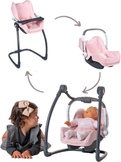 Smoby Maxi-Cosi 3i1 stol til dukke