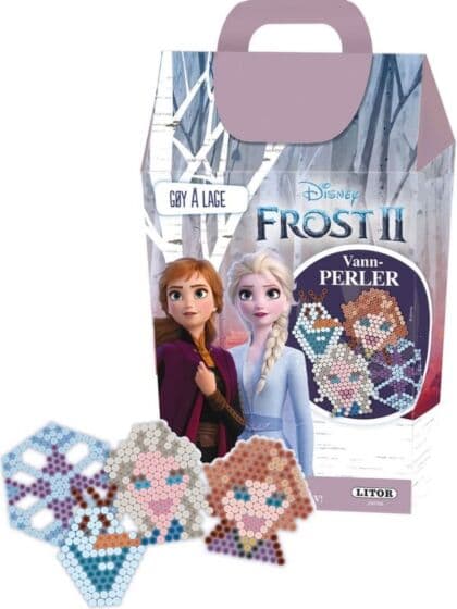 Gøy å lage Disney Frozen hobbysett - vannperler perlesett