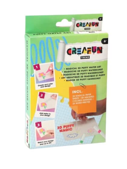Creafun Trend Magic 3D Puffy Vannkunst