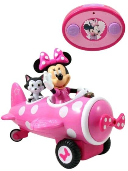 Disney Minni Mus RC fly med figurer - rosa