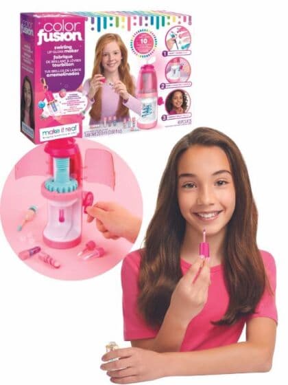 Make It Real Color Fusion: Swirling Lip Gloss Maker - lag egne lipgloss-farger