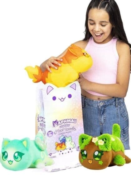 Aphmau MeeMeows Mystery Classic kosebamse - 28 cm