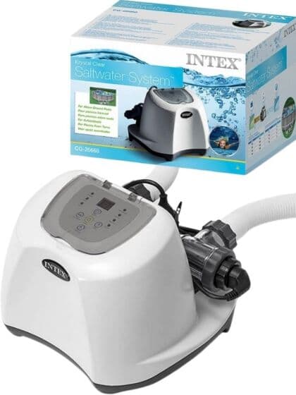 Intex Krystal Clear saltvannssystem - passer til basseng opptil 26 500 liter