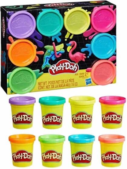 Play-Doh 8-pack Modellkitt - fargerik lekeleire sett til barn