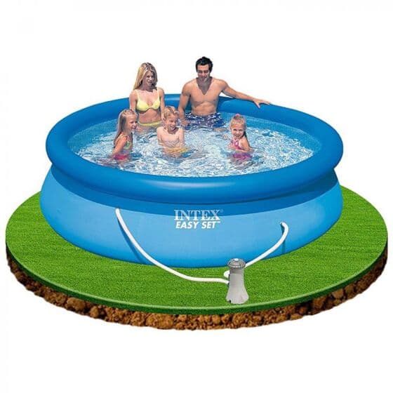 Intex Easy Set Pool - rundt basseng med filterpumpe - 305 x 76 cm