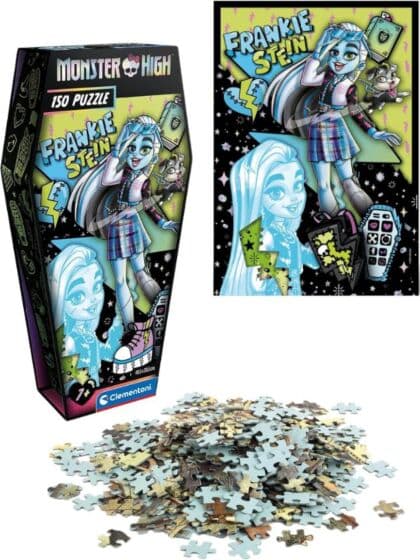Clementoni Monster High puslespill 150 brikker - Frankie Stein