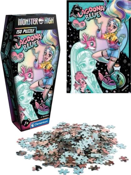 Clementoni Monster High puslespill 150 brikker - Lagoona Blue