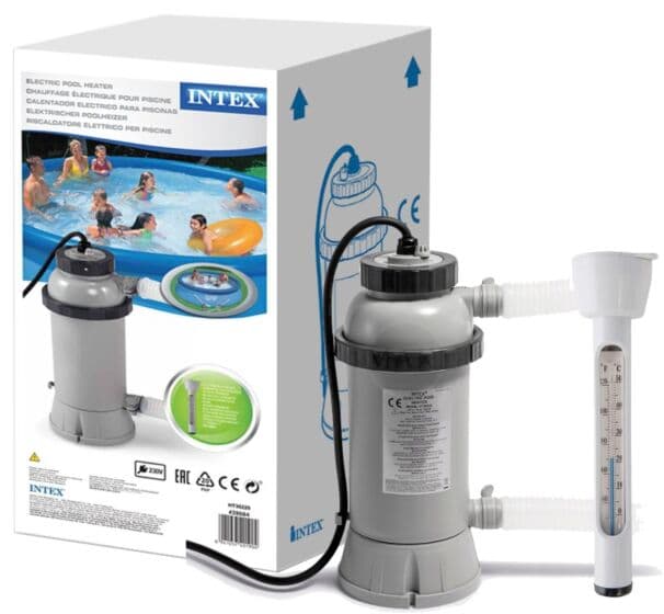 Intex elektrisk varmeelement til basseng - 220-240v