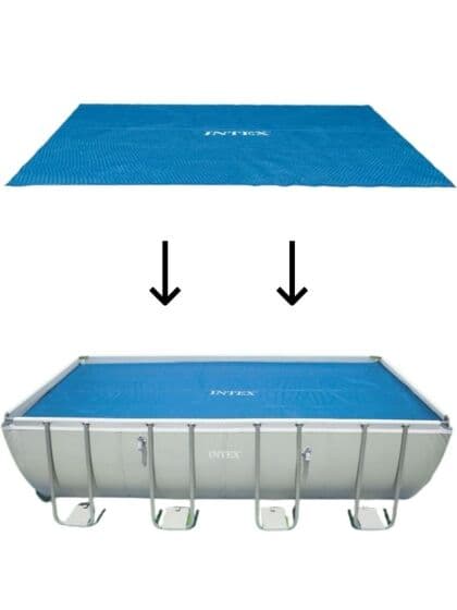 Intex Solar Pool Cover - rektangulært varmetrekk til basseng 549 x 274 cm