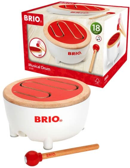 BRIO tromme i tre - 30181