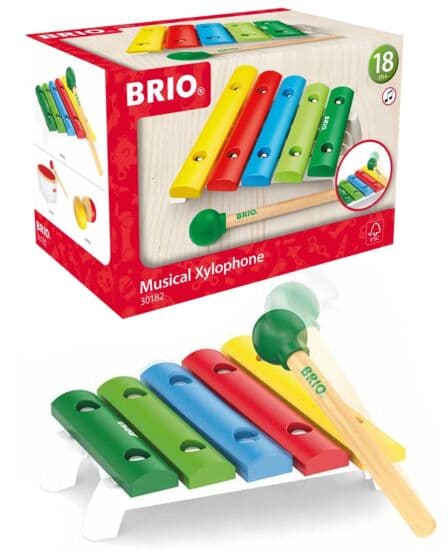 BRIO xylophone 30182 - musikkleke i tre