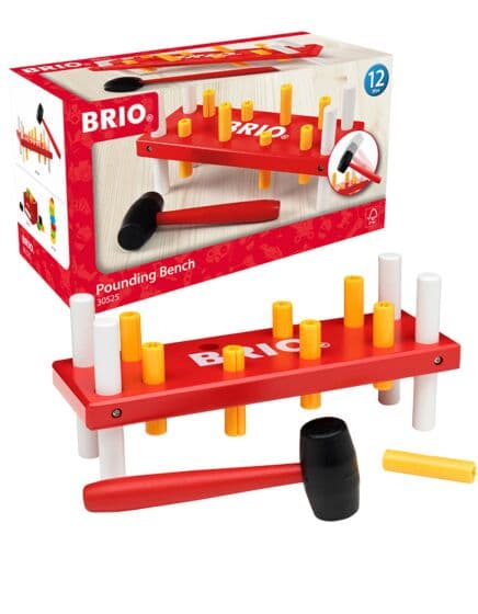 BRIO Bankebrett 30525 - fra 12 mnd.+