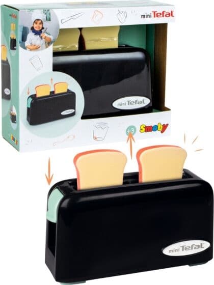 Smoby mini Tefal brødrister med to skiver