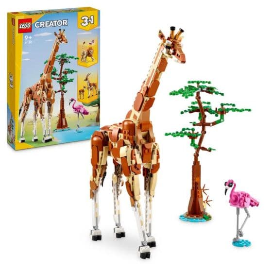 LEGO Creator 31150 Ville dyr på safari