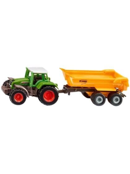 SIKU Fendt traktor med Krampe tipphenger