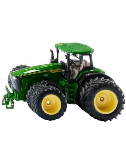 SIKU John Deere 8R 410 - traktor med doble hjul