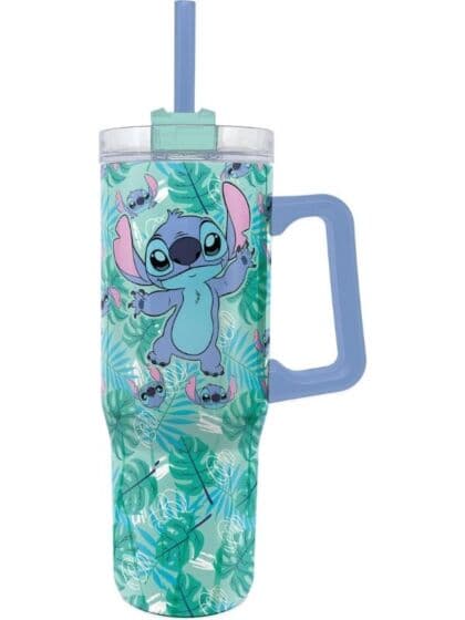 Disney Stitch XL drikkekopp 940 ml – isolert tumbler i rustfritt stål