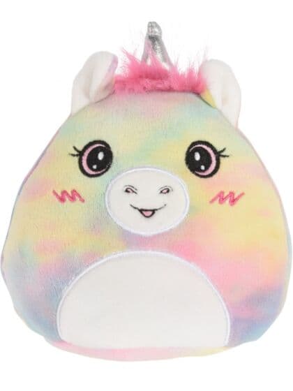 Kosebamse 40 cm - Enhjørning