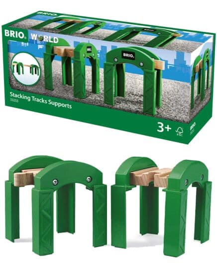 BRIO World Brupillarer som kan stables 33253