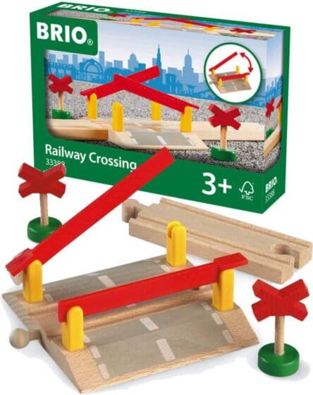BRIO Kryss med bommer - 33388