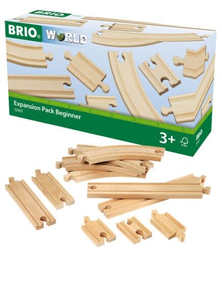 BRIO Skinnesett - 11 deler 33401