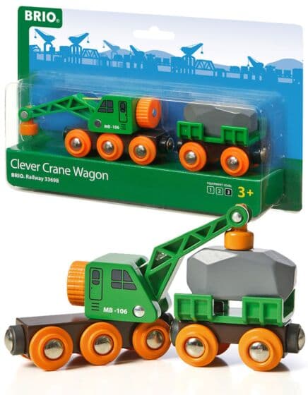 BRIO Kranvogn 33698