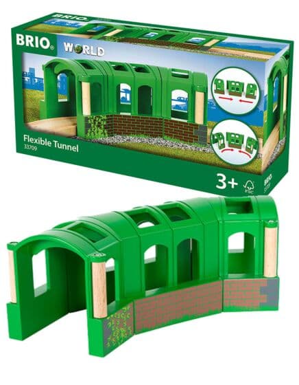 BRIO Fleksibel tunnel i tre deler 33709