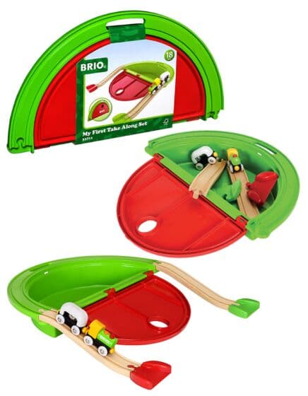 BRIO Min første togbane, bærbart sett 33711