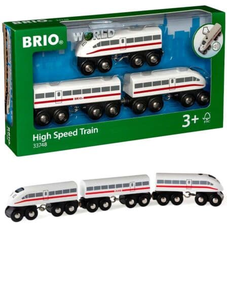 BRIO World Høyhastighetstog 33748 - med lyd