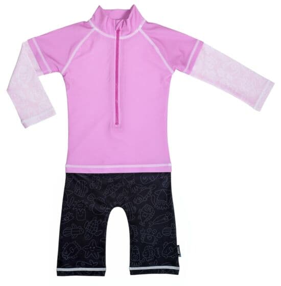 Swimpy UV-drakt Ocean rosa - str 86-92