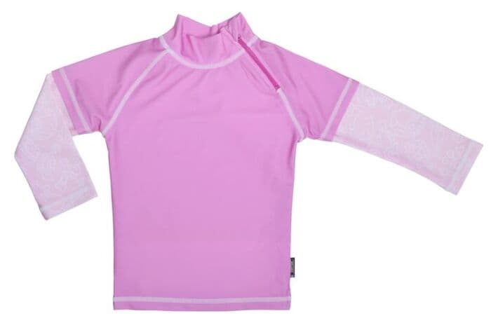 Swimpy UV-trøye Ocean rosa - str 98-104