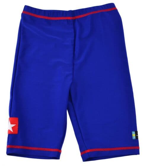 Swimpy UV-shorts Sealife blå - str 98-104