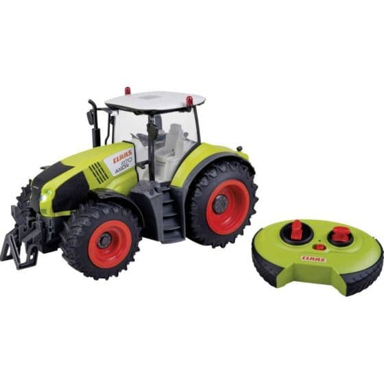 CLAAS Axion 870 Radiostyrt Traktor - 2,4 GHz - toppfart 8 km/t