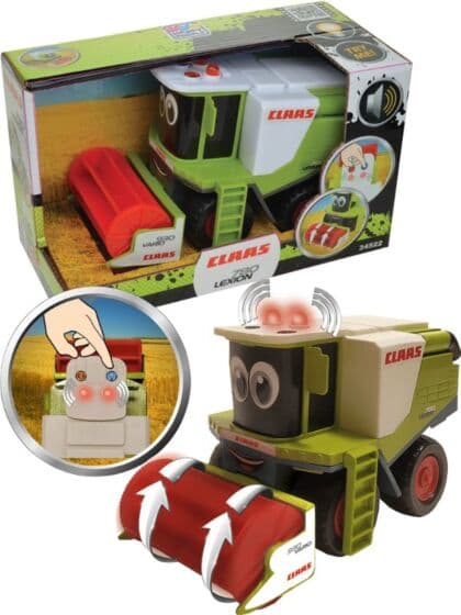 Happy People Claas Kids Lexion 780 Skurtresker med lys og lyd - 18 cm