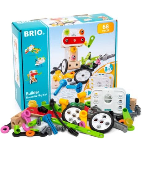 BRIO Builder Record and play byggesett 34592 - 68 deler