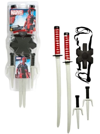 Deadpool WeaponKit – Marvel superhelt tilbehør