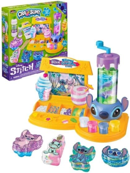 Cra-Z-Slimy – Disney Stitch Slimy Creations Studio sett med slim