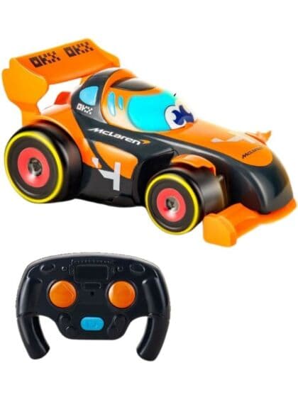My 1st McLaren F1 - radiostyrt bil for barn med lys og 2.4GHz fjernkontroll