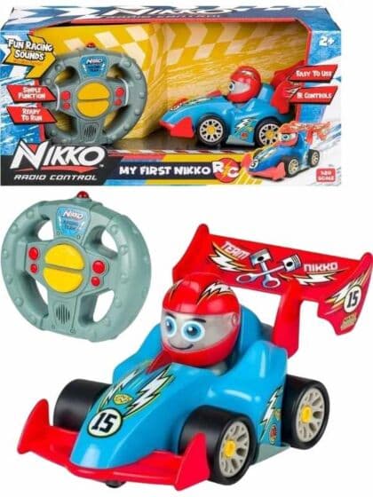 Nikko My First RC Little Racer - radiostyrt bil for barn